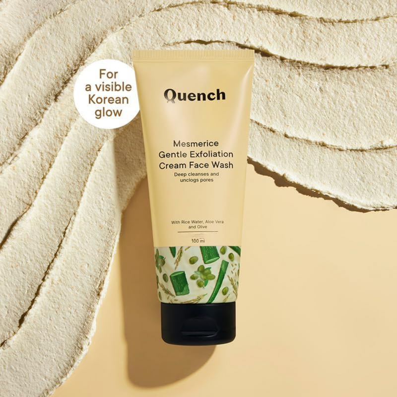 Gentle Exfoliation Cream Face Wash